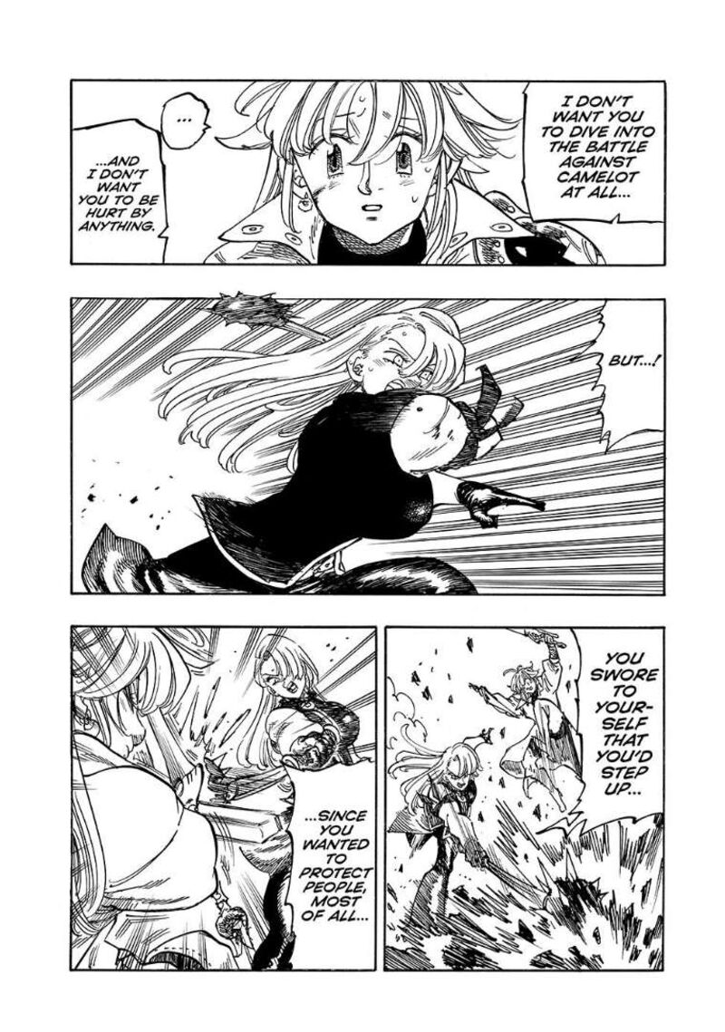 Mokushiroku No Yonkishi Chapter 194 Page 13