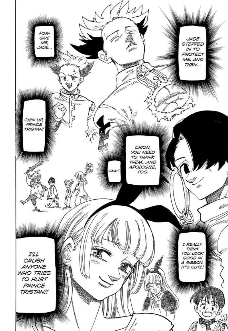 Mokushiroku No Yonkishi Chapter 194 Page 18