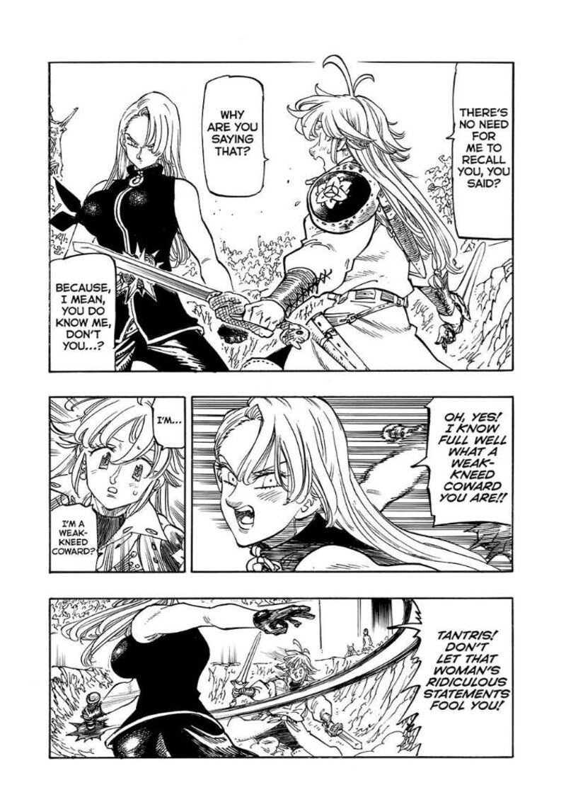 Mokushiroku No Yonkishi Chapter 194 Page 2
