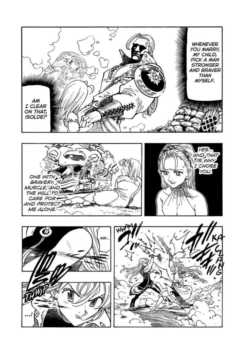 Mokushiroku No Yonkishi Chapter 194 Page 4