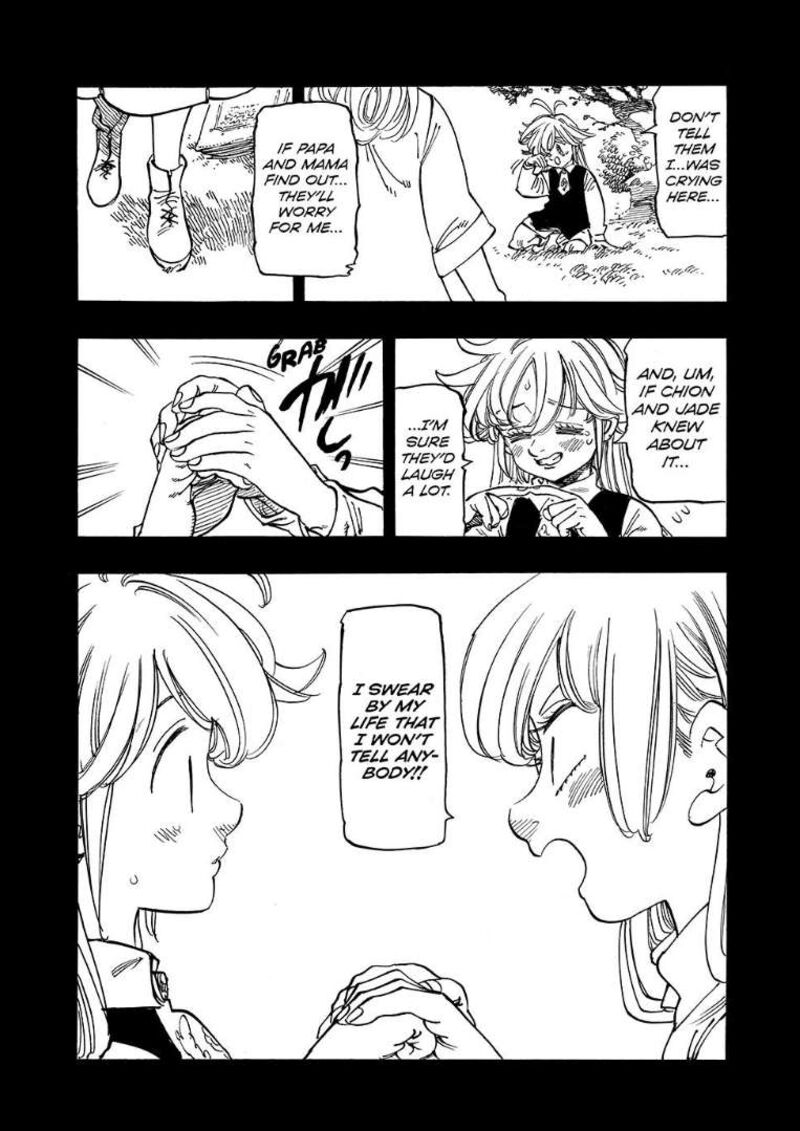 Mokushiroku No Yonkishi Chapter 194 Page 9