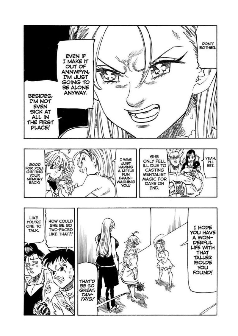 Mokushiroku No Yonkishi Chapter 195 Page 11