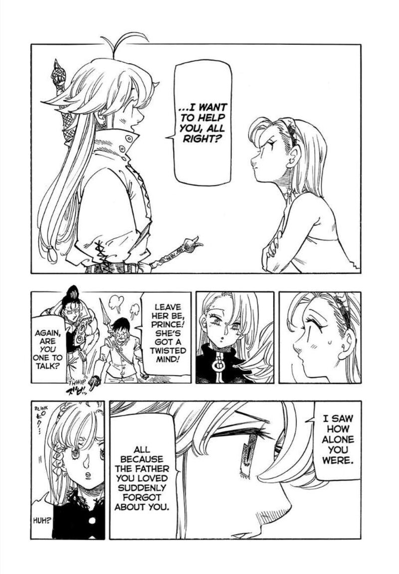 Mokushiroku No Yonkishi Chapter 195 Page 12