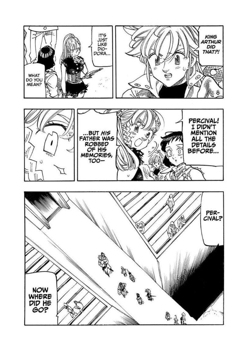 Mokushiroku No Yonkishi Chapter 195 Page 15