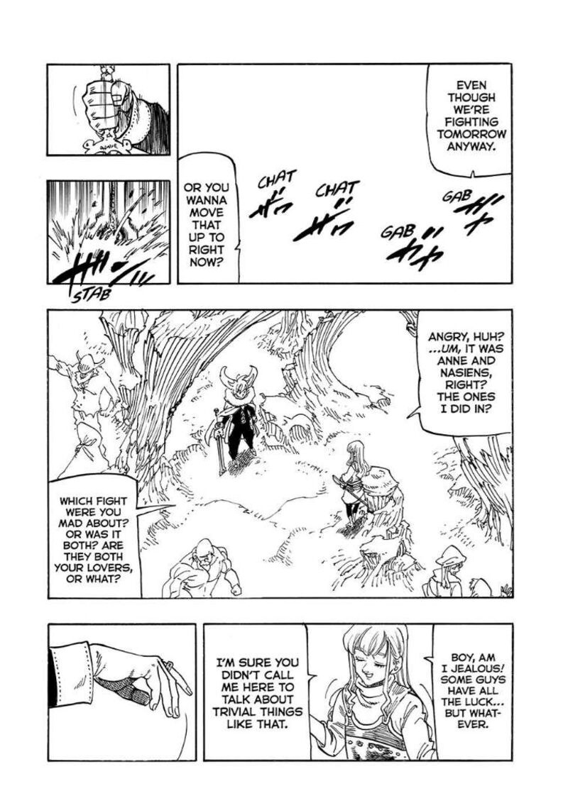 Mokushiroku No Yonkishi Chapter 195 Page 18