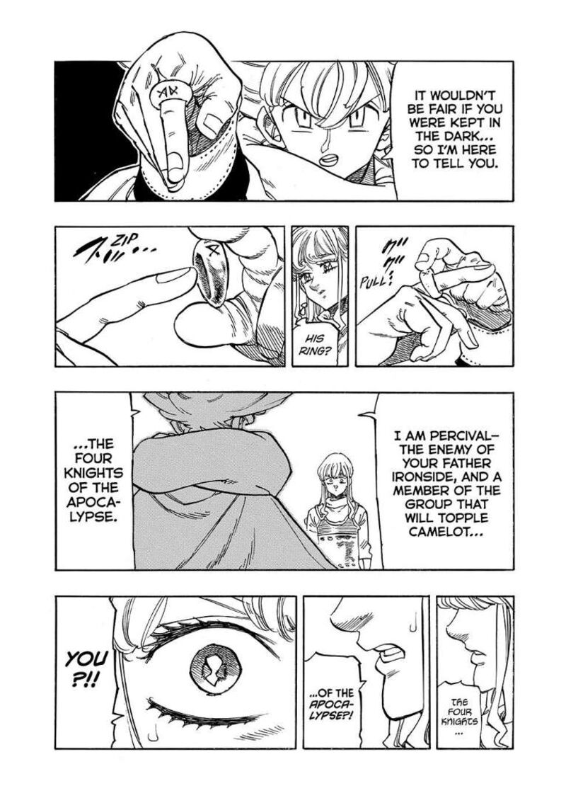 Mokushiroku No Yonkishi Chapter 195 Page 19