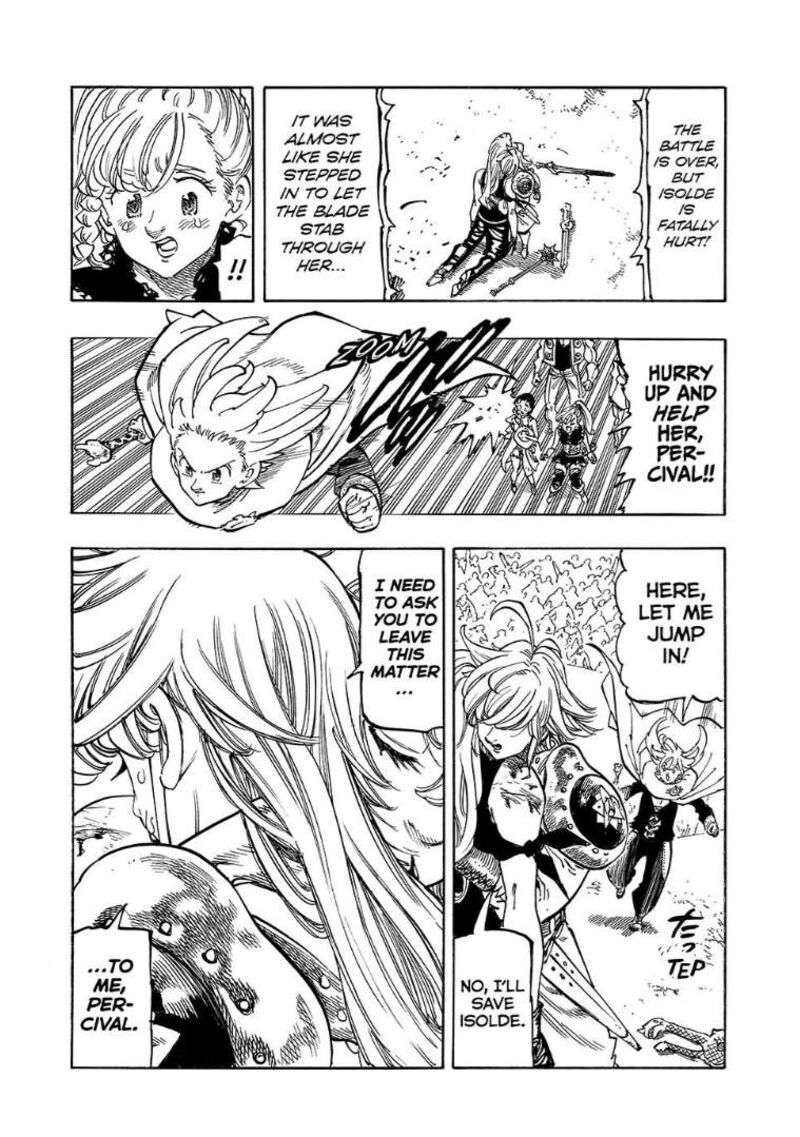 Mokushiroku No Yonkishi Chapter 195 Page 2