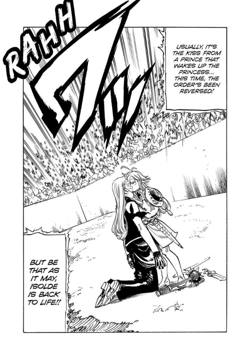Mokushiroku No Yonkishi Chapter 195 Page 7