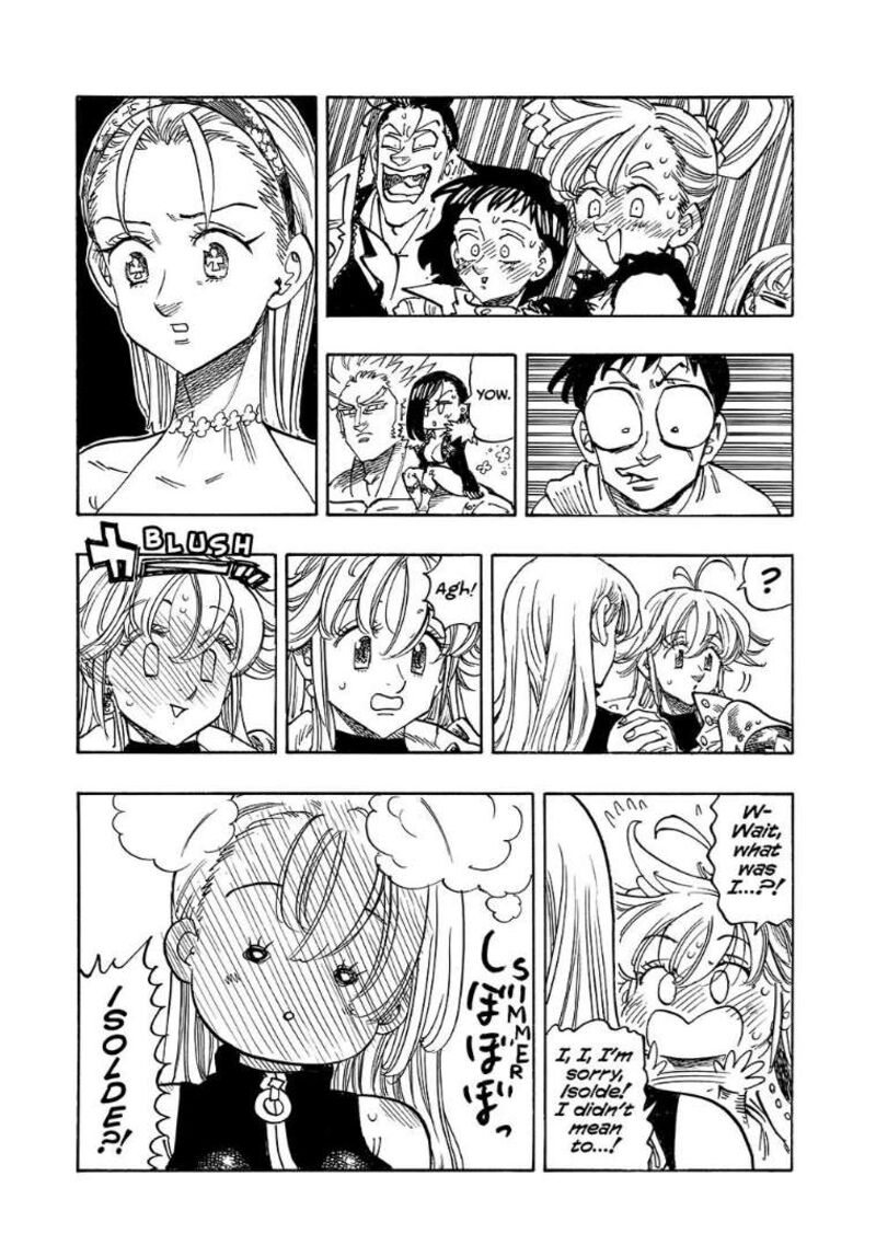Mokushiroku No Yonkishi Chapter 195 Page 8