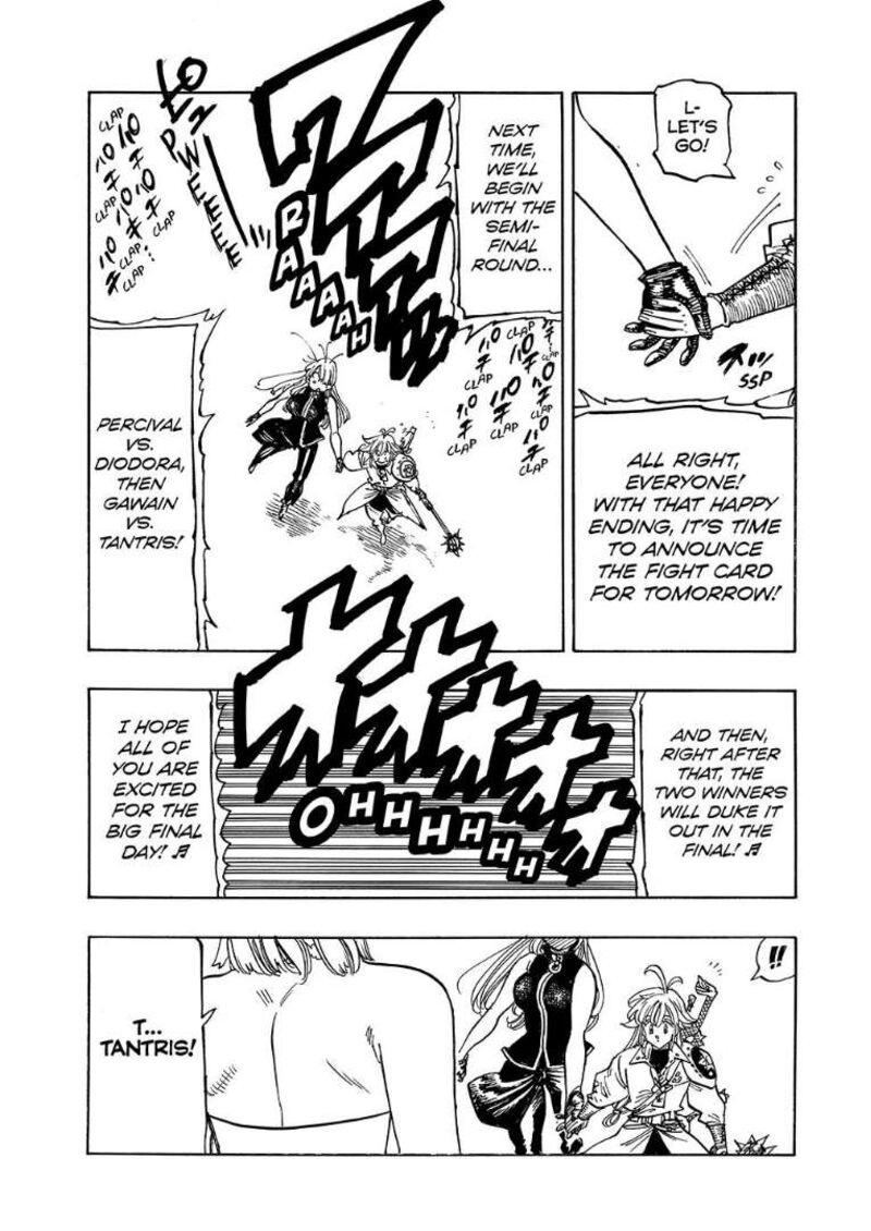 Mokushiroku No Yonkishi Chapter 195 Page 9