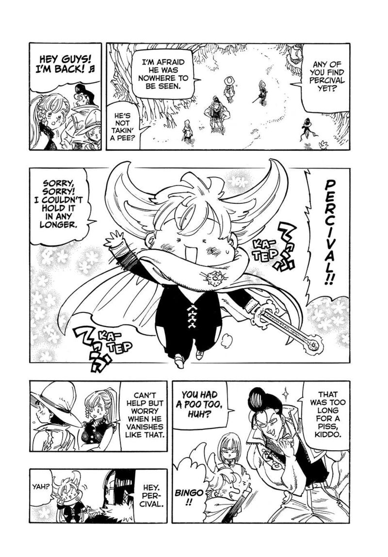 Mokushiroku No Yonkishi Chapter 196 Page 10