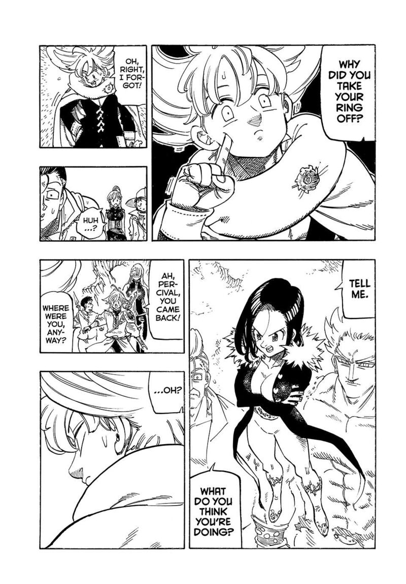 Mokushiroku No Yonkishi Chapter 196 Page 11