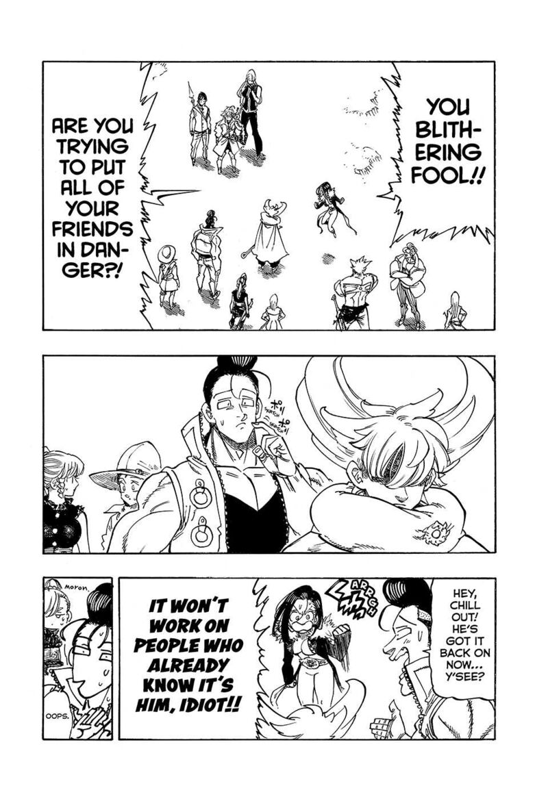 Mokushiroku No Yonkishi Chapter 196 Page 12