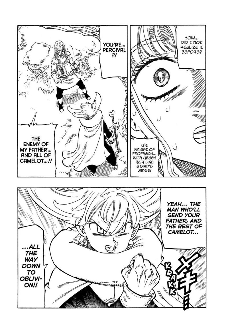 Mokushiroku No Yonkishi Chapter 196 Page 2