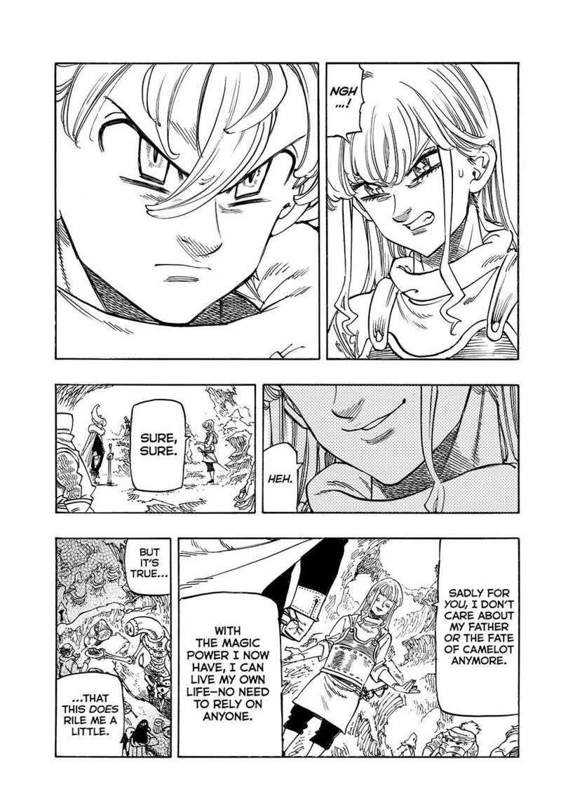Mokushiroku No Yonkishi Chapter 196 Page 3