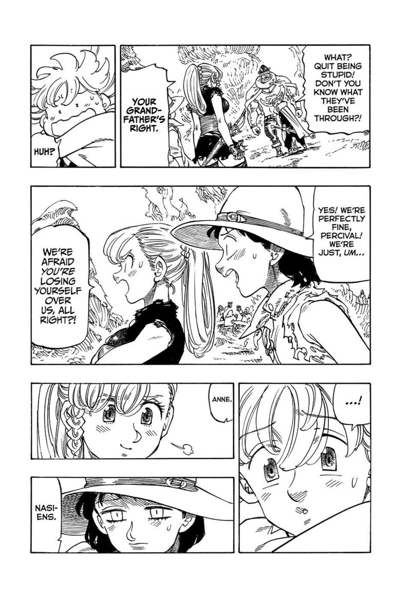 Mokushiroku No Yonkishi Chapter 197 Page 12