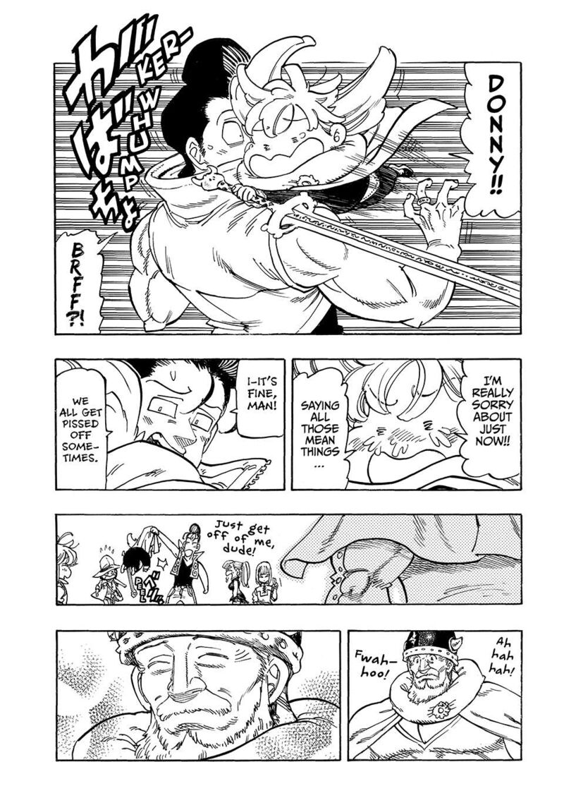 Mokushiroku No Yonkishi Chapter 197 Page 17