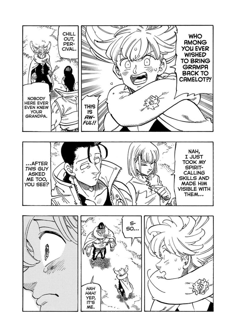 Mokushiroku No Yonkishi Chapter 197 Page 3