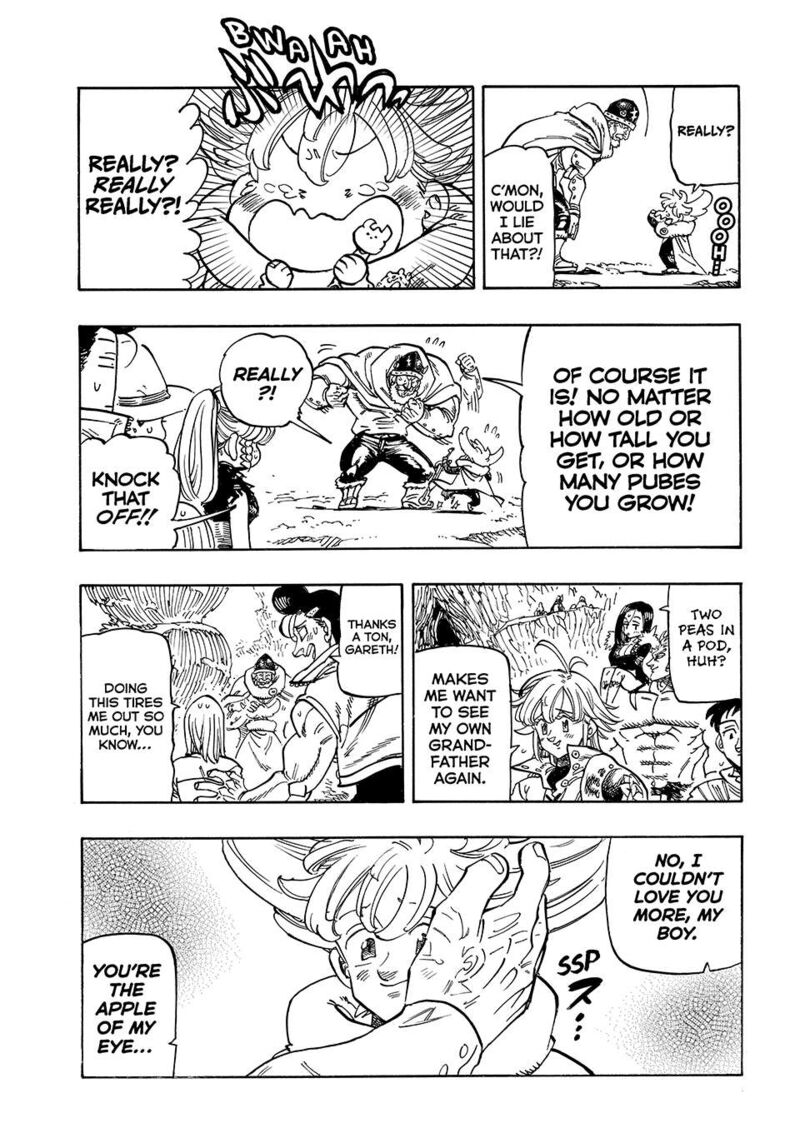 Mokushiroku No Yonkishi Chapter 197 Page 7