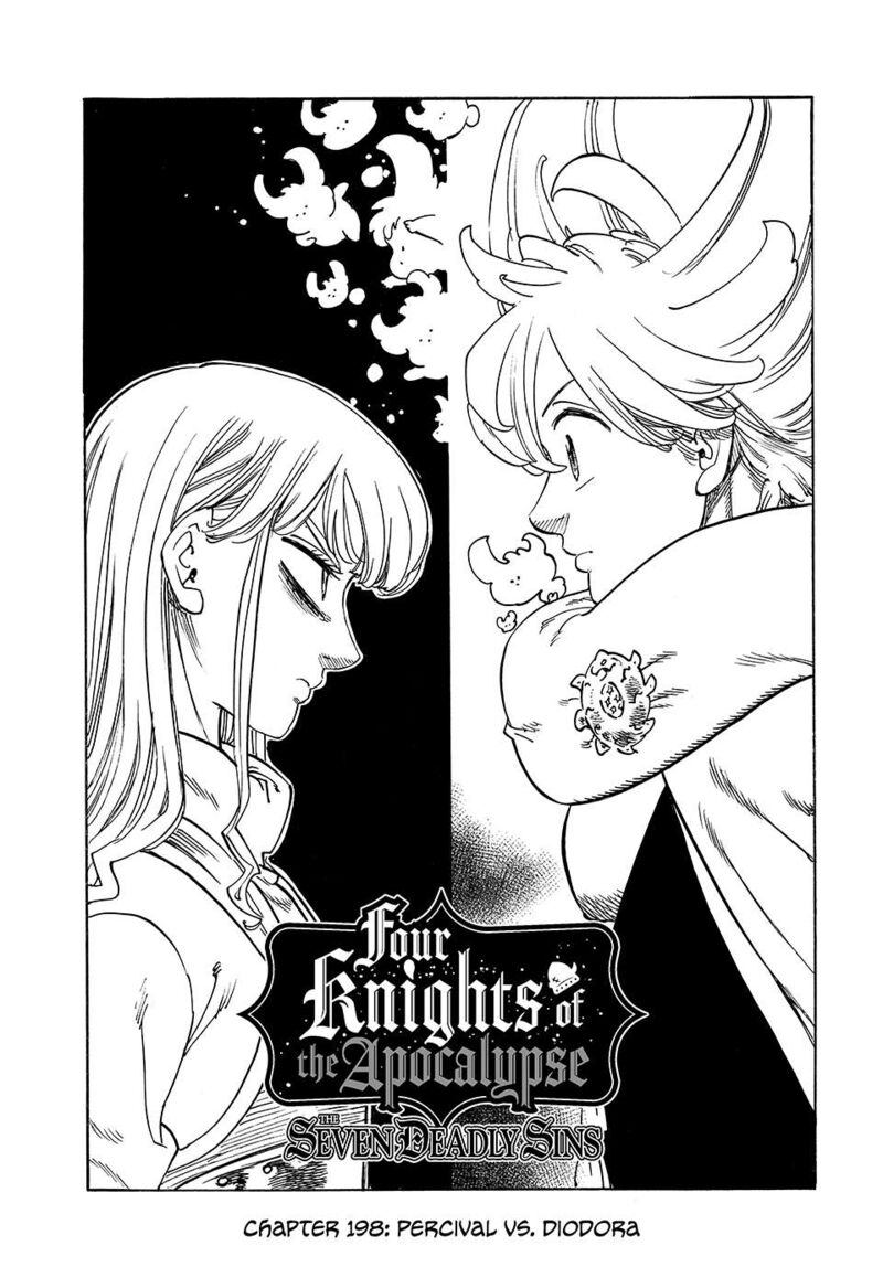 Mokushiroku No Yonkishi Chapter 198 Page 1