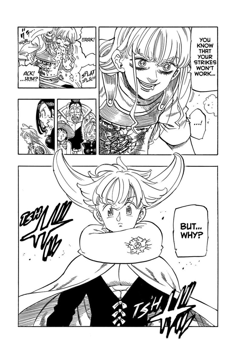 Mokushiroku No Yonkishi Chapter 198 Page 12