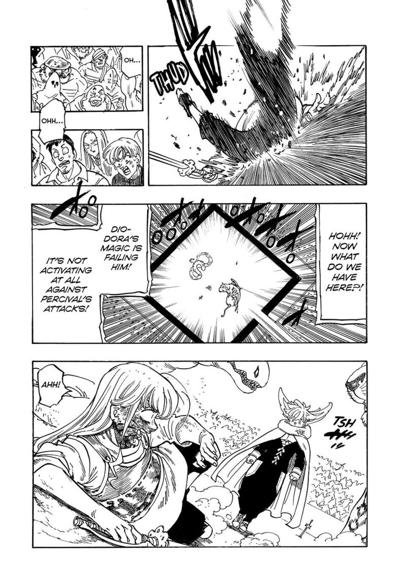 Mokushiroku No Yonkishi Chapter 198 Page 14