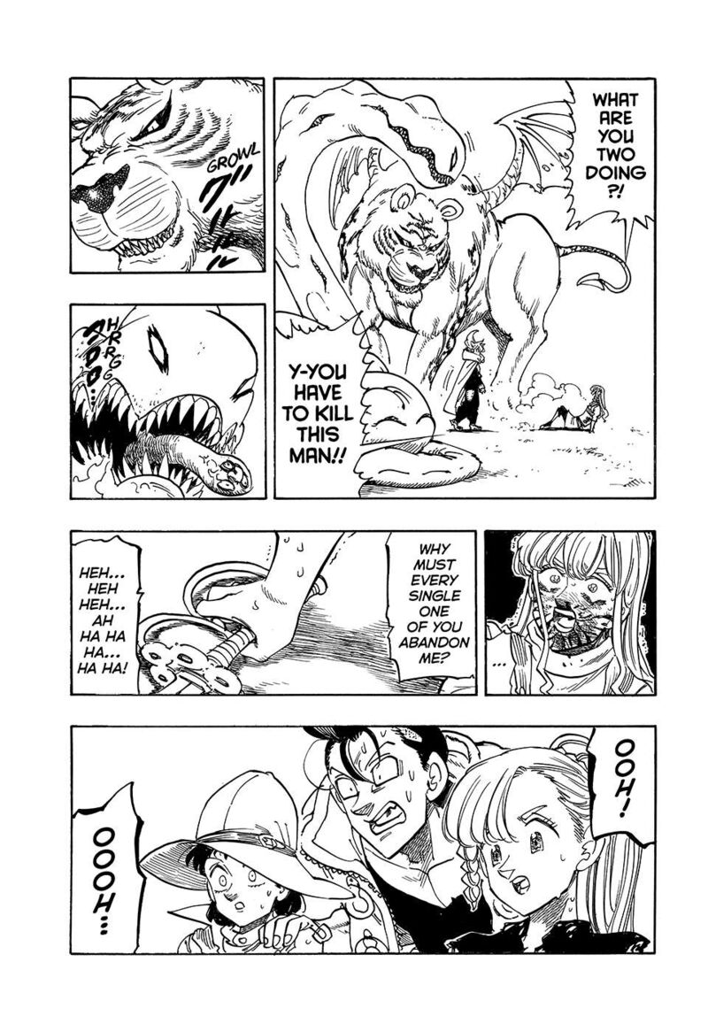 Mokushiroku No Yonkishi Chapter 198 Page 15