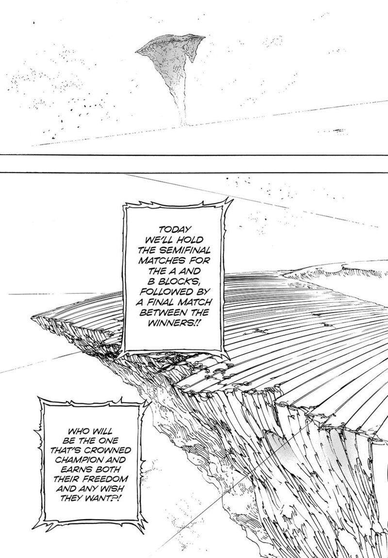 Mokushiroku No Yonkishi Chapter 198 Page 3