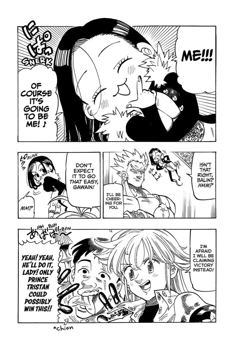 Mokushiroku No Yonkishi Chapter 198 Page 4
