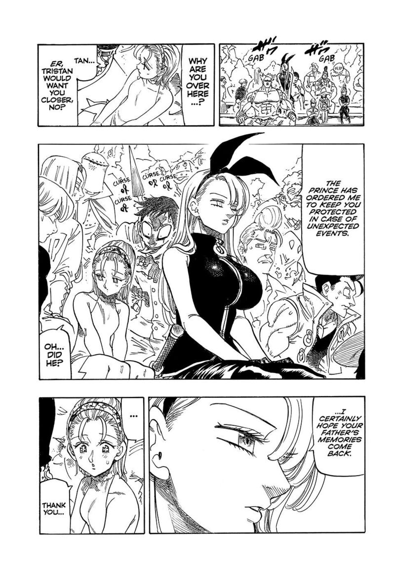 Mokushiroku No Yonkishi Chapter 198 Page 5