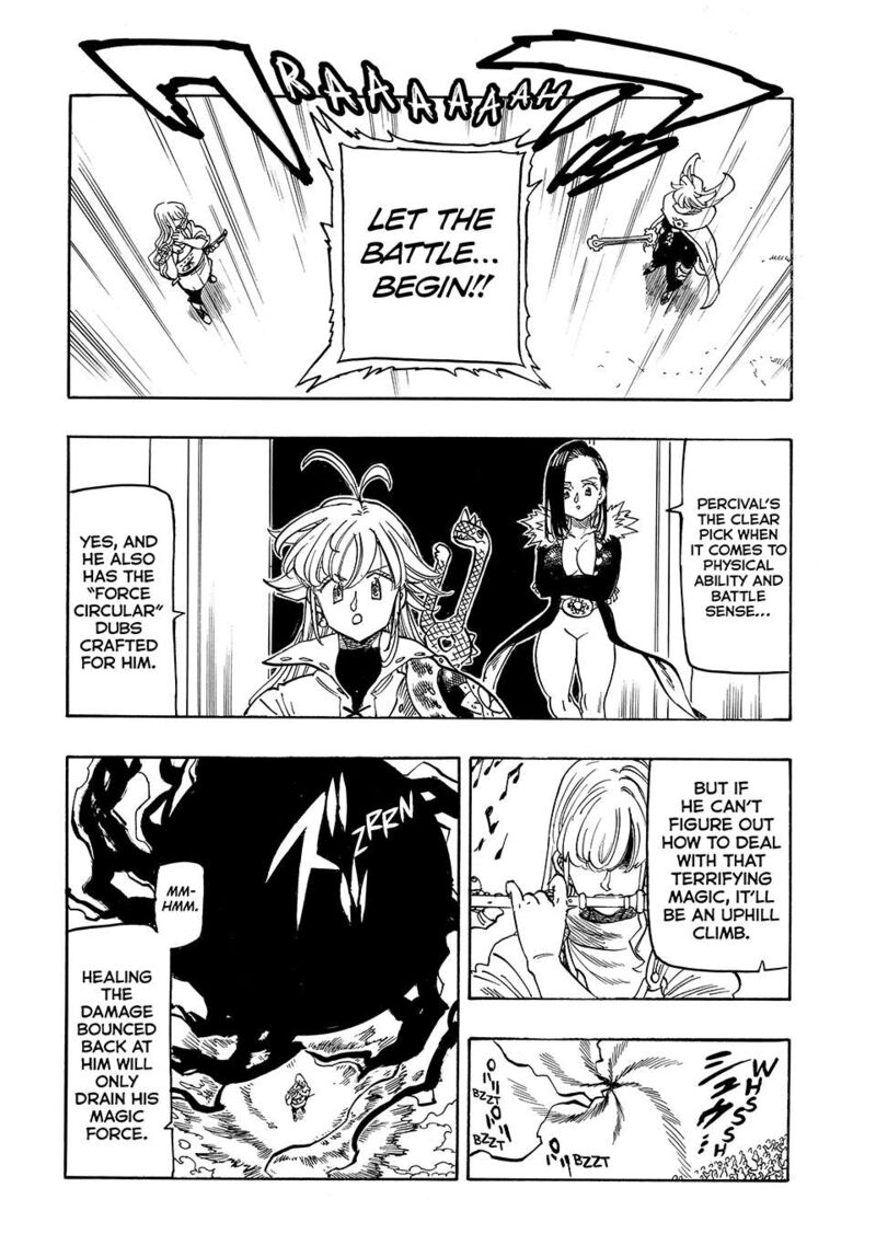 Mokushiroku No Yonkishi Chapter 198 Page 8