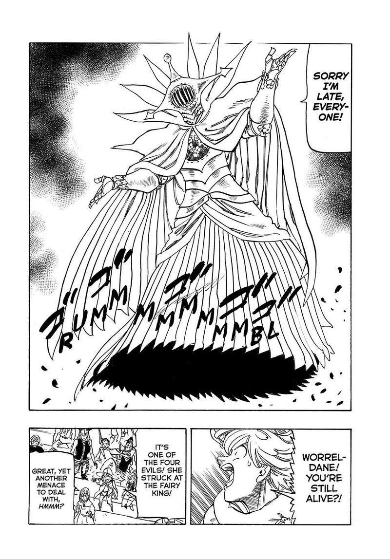 Mokushiroku No Yonkishi Chapter 199 Page 12