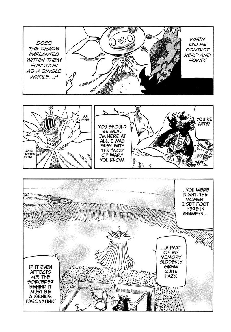Mokushiroku No Yonkishi Chapter 199 Page 13