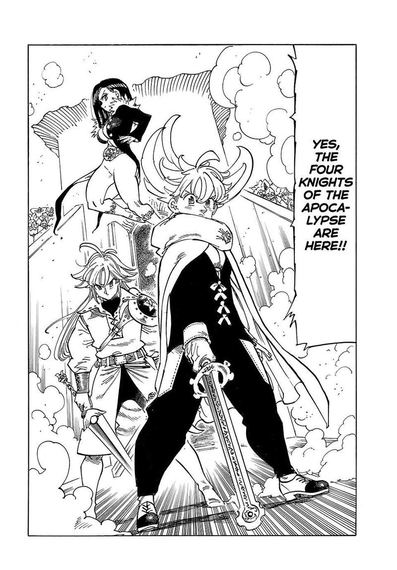 Mokushiroku No Yonkishi Chapter 199 Page 18