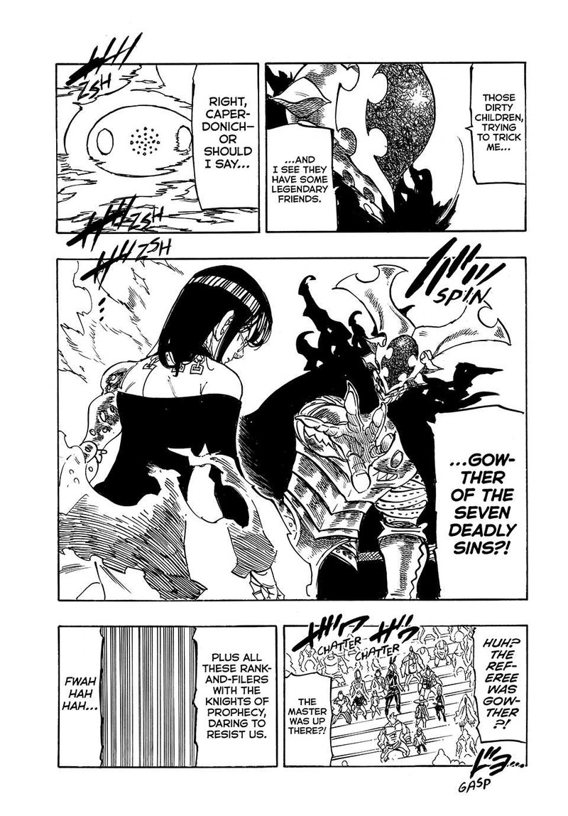 Mokushiroku No Yonkishi Chapter 199 Page 19