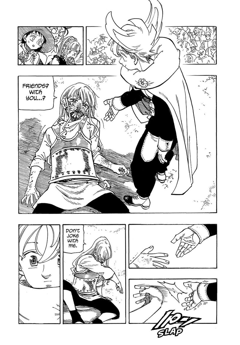 Mokushiroku No Yonkishi Chapter 199 Page 2