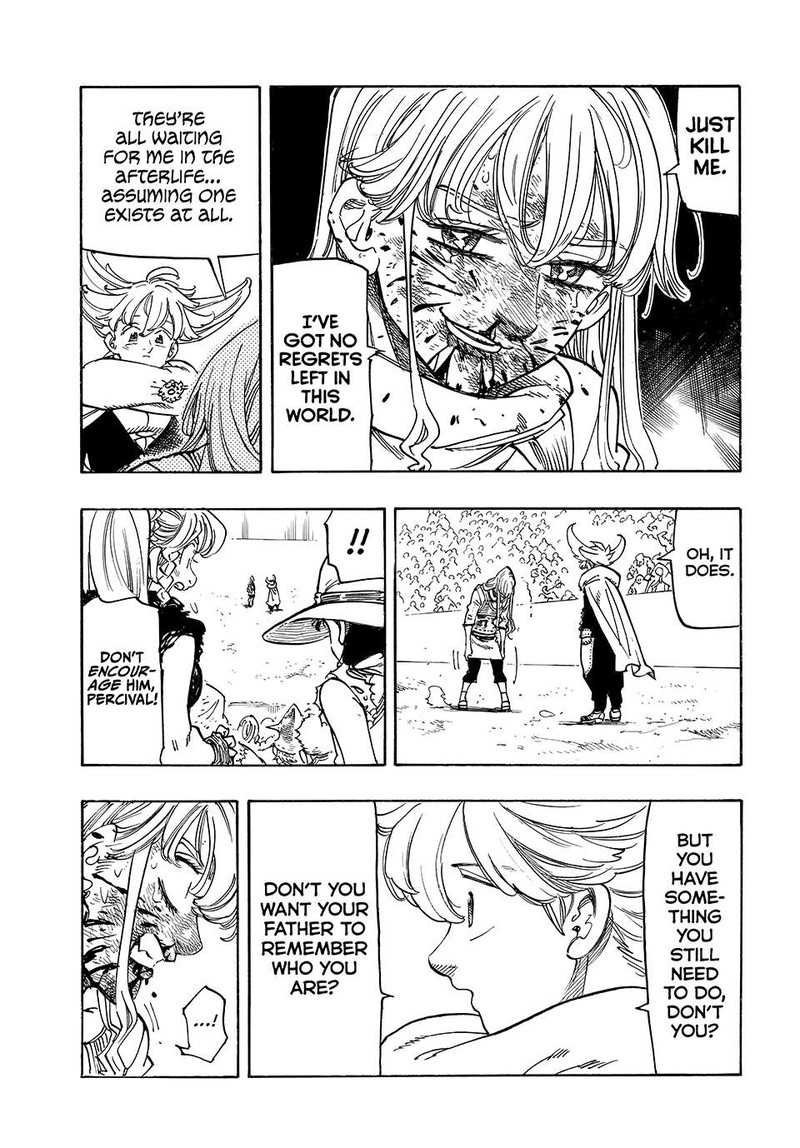 Mokushiroku No Yonkishi Chapter 199 Page 3