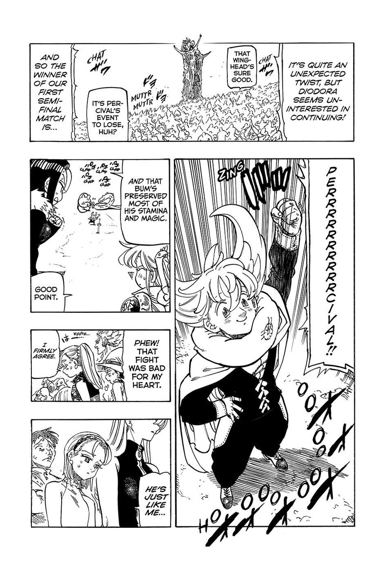 Mokushiroku No Yonkishi Chapter 199 Page 6