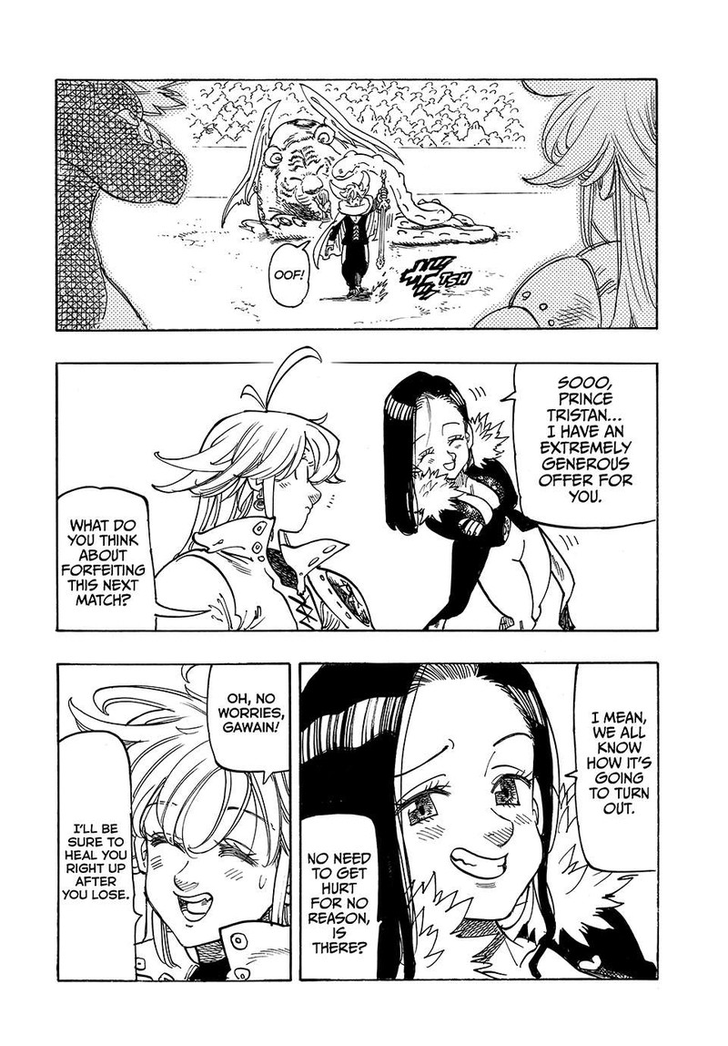 Mokushiroku No Yonkishi Chapter 199 Page 8