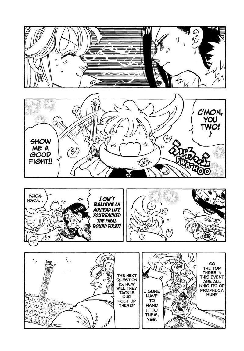 Mokushiroku No Yonkishi Chapter 199 Page 9