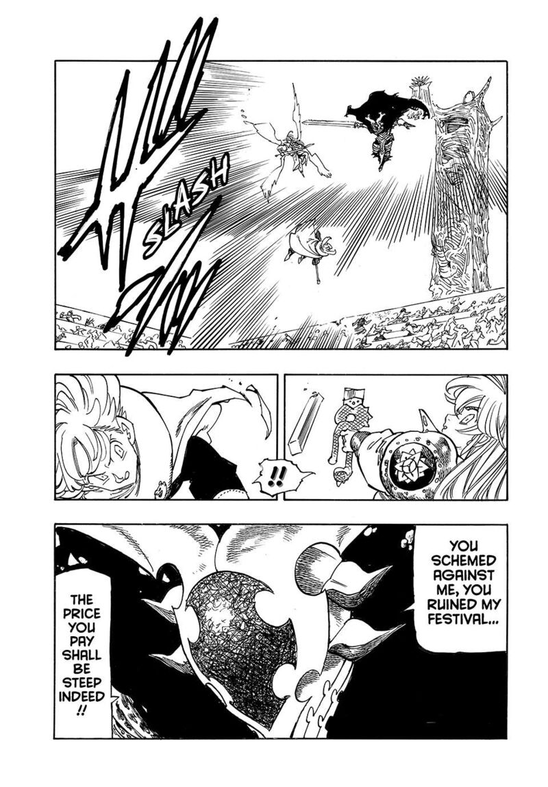 Mokushiroku No Yonkishi Chapter 200 Page 11