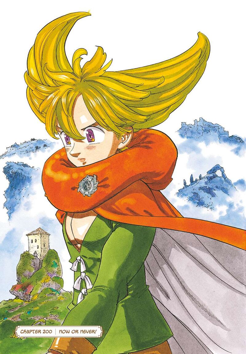 Mokushiroku No Yonkishi Chapter 200 Page 2