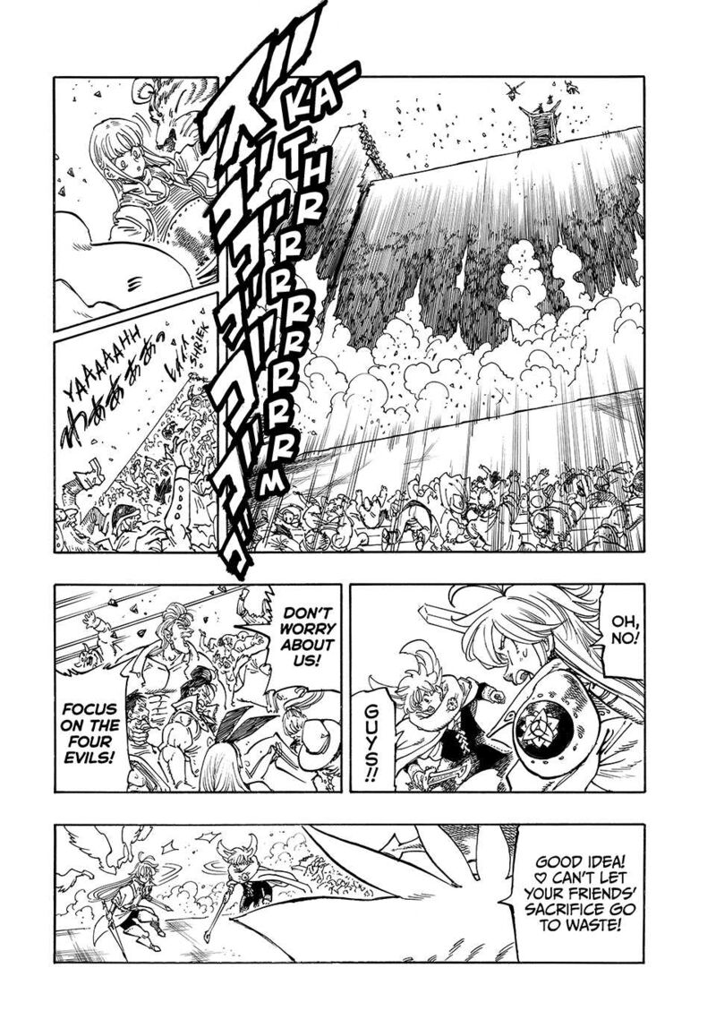 Mokushiroku No Yonkishi Chapter 200 Page 8