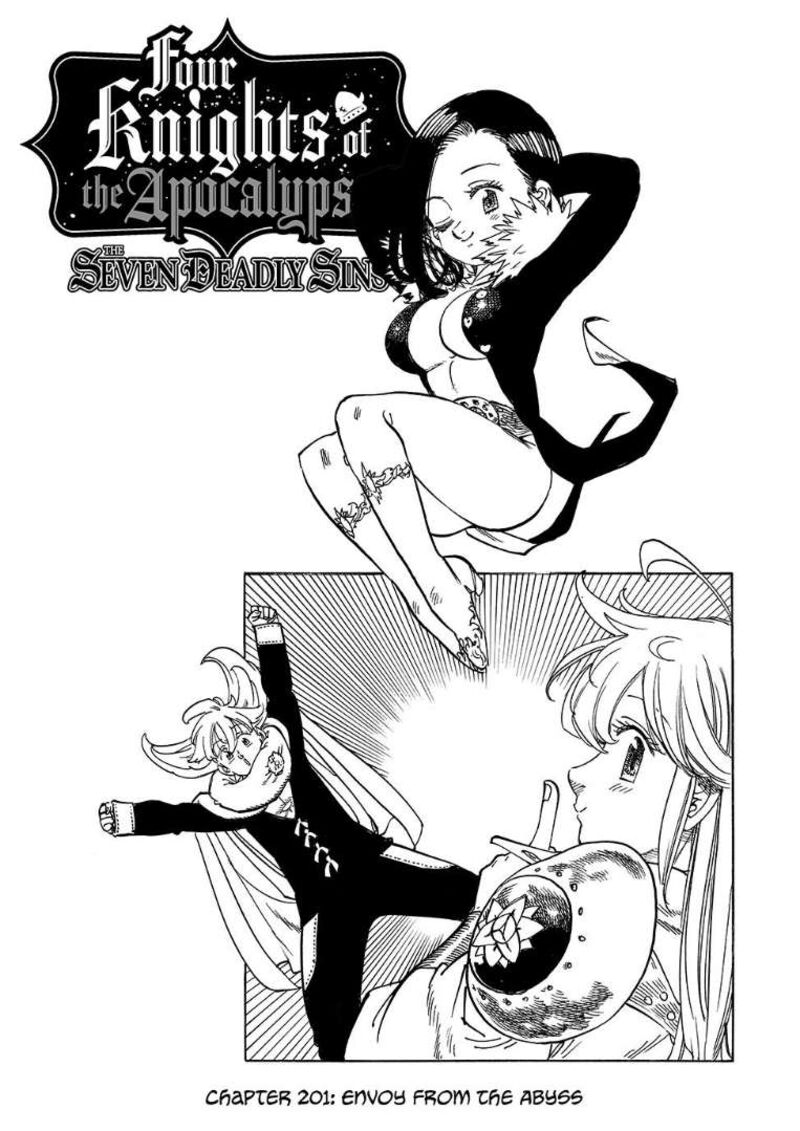 Mokushiroku No Yonkishi Chapter 201 Page 1
