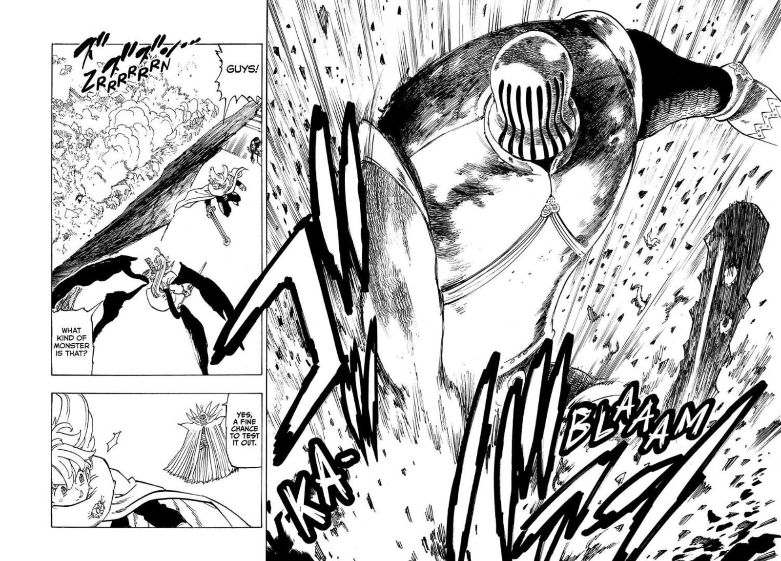 Mokushiroku No Yonkishi Chapter 201 Page 10