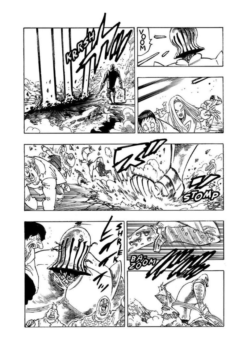 Mokushiroku No Yonkishi Chapter 201 Page 12