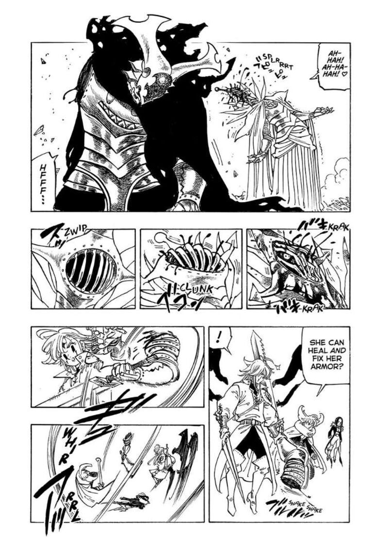 Mokushiroku No Yonkishi Chapter 201 Page 2