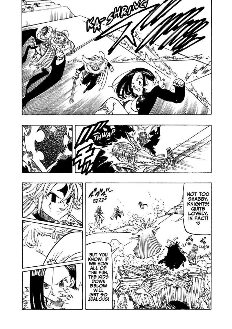 Mokushiroku No Yonkishi Chapter 201 Page 3