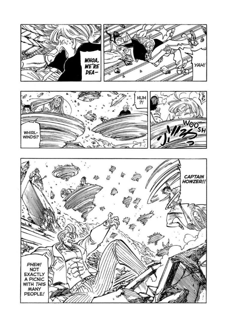 Mokushiroku No Yonkishi Chapter 201 Page 6