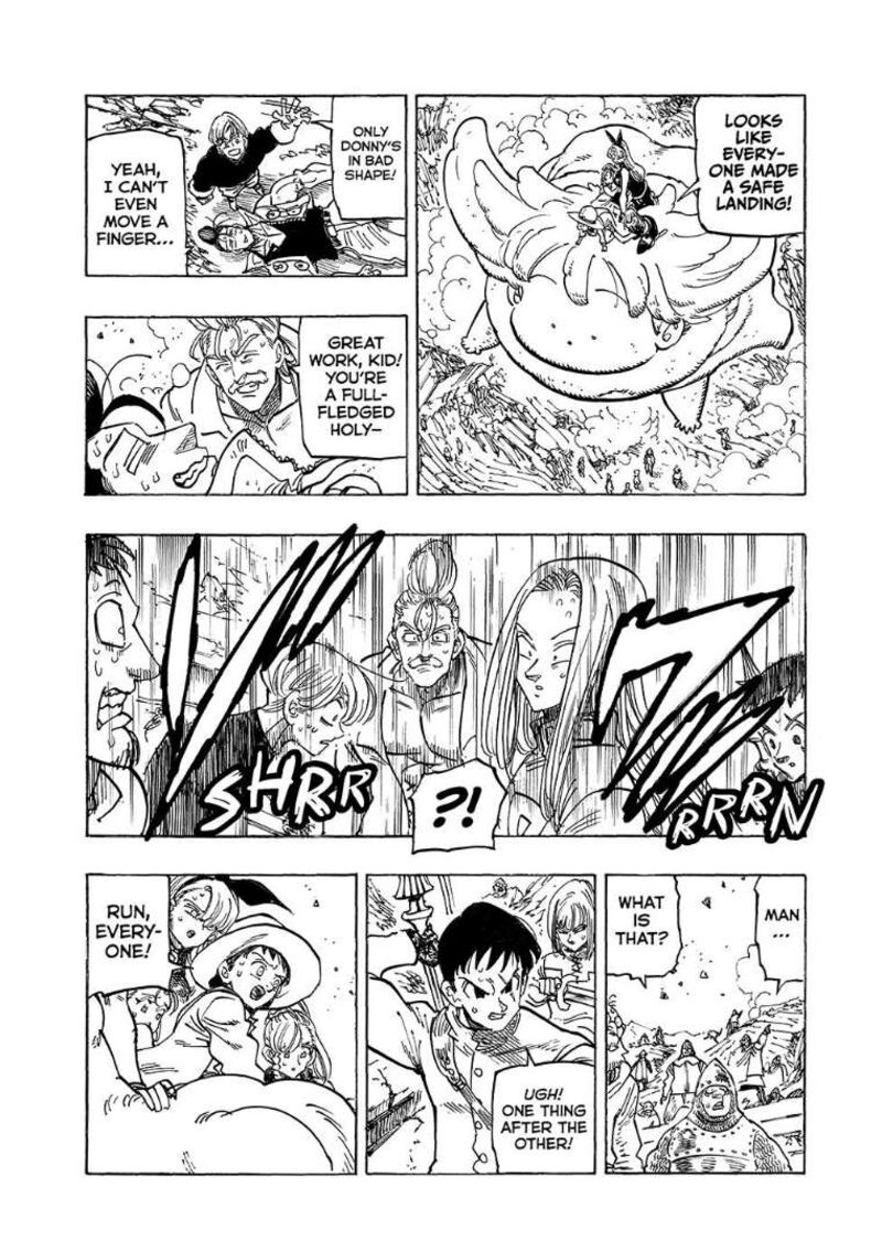 Mokushiroku No Yonkishi Chapter 201 Page 7